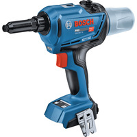 Bosch Rivettatrice a batteria GRG 18V-16 C Professional solo, 18Volt, Pistola di ribattino blu/Nero, Vendita al dettaglio