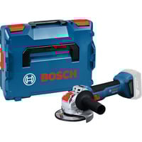 Bosch Smerigliatrice angolare a batteria X-LOCK GWX 18V-8 Professional solo, 18Volt blu/Nero