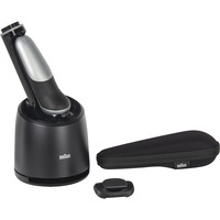 Braun Series 7 71-S7200cc Rasoio Trimmer Nero, Argento argento/Nero, Rasoio, Nero, Argento, Pulsanti, Batteria, 50 min, 5 min