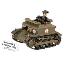 COBI Tankette TK-3, Giochi di costruzione 