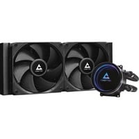 Chieftec ICEBERG 240 DARK, Raffreddamento ad acqua Nero