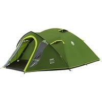 Coleman 2176905 Darwin 4 Plus, Tenda verde scuro/verde chiaro