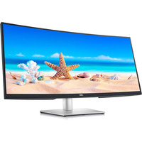 Dell U3415WB ricondizionato, Monitor LED Nero/Argento