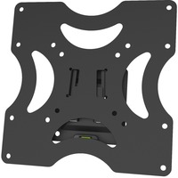 Digitus DA-90310-1 Supporto TV a parete 94 cm (37") Nero, Montaggio a parete Nero, 94 cm (37"), 37 kg, 75 x 75 mm, 200 x 200 mm, Nero