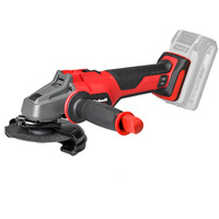 EINHELL 4431154, AXXIO 18/115, Smerigliatrice angolare rosso/Nero