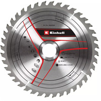 EINHELL Lama per sega circolare a taglio sottile HM, Ø 210 x 30mm, 1,8mm, 40 denti 