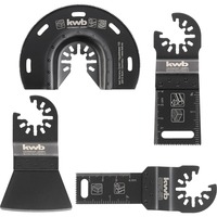 EINHELL Set multiutensile, 4 pezzi, Impostare la lama per sega 