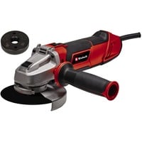 EINHELL Smerigliatrice angolare TE-AG 125/1010 CE Q rosso/Nero