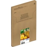 Epson 604 EasyMail cartuccia d'inchiostro 4 pz Originale Resa standard Nero, Ciano, Magenta, Giallo Resa standard, Nero, Ciano, Magenta, Giallo, 3,4 ml, 2,4 ml, 4 pz, Confezione multipla