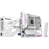 GIGABYTE B860M AORUS ELITE WIFI6E ICE argento/Bianco