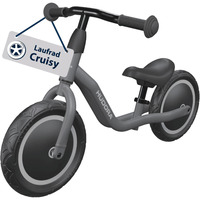 HUDORA Bicicletta senza pedali Cruisy 10", Girante grigio