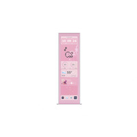 HYTE Y70 Touch Display Upgrade Strawberry Milk, Visualizzazione rosa