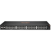 Hewlett Packard Enterprise Aruba 6000 48G 4SFP Gestito L3 Gigabit Ethernet (10/100/1000) 1U Gestito, L3, Gigabit Ethernet (10/100/1000), Montaggio rack, 1U