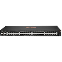 Hewlett Packard Enterprise Aruba 6000 48G 4SFP Gestito L3 Gigabit Ethernet (10/100/1000) 1U, Interruttore Gestito, L3, Gigabit Ethernet (10/100/1000), Montaggio rack, 1U