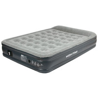 High Peak Doppio Comfort Morbido, Materasso ad aria grigio chiaro/grigio scuro