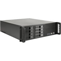 Inter-Tech IPC 3U-3508, Server case Nero