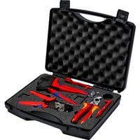 KNIPEX 97 91 04 V01, Set di strumenti Nero