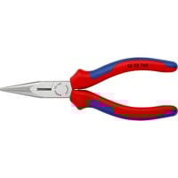 KNIPEX KP-2502160 Pinze, Pinza da presa 5 cm, Blu/Rosso, 16 cm, 144 g