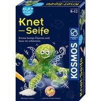 KOSMOS Sapone modellabile Fun Science, Casella di esperimento 