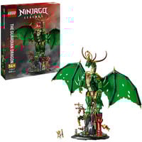 LEGO NINJAGO Drago-guardiano, Giochi di costruzione Set da costruzione, 14 anno/i, Plastica, 1650 pz, 2,02 kg
