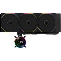 Lian Li HydroShift II LCD-C 360TL, Raffreddamento ad acqua Nero