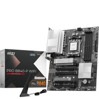 MSI 7E57-002R, Scheda madre Nero/Argento