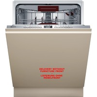 Neff S155ECX15E lavastoviglie A scomparsa totale 14 coperti A scomparsa totale, Dimensione massima (60 cm), Acciaio inox, Pulsanti, 1,75 m, 1,65 m