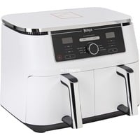 Ninja Foodi MAX Dual Zone AF400EUWH, Friggitrice ad aria calda bianco