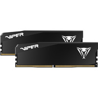 Patriot DIMM 64 GB DDR5-6000 (2x 32 GB) Dual-Kit, Memoria Nero