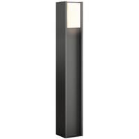 Philips Hue Paletto per esterni Turaco, Luce LED Nero, Philips Hue White Paletto per esterni Turaco, Illuminazione su base/asta intelligente, Bluetooth/Zigbee, Antracite, LED, Alluminio, E27