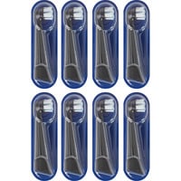 Procter & Gamble Oral-B iO Sanfte Reinigung 8er, Testina Nero