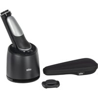 Procter & Gamble Series 7 71-S7200cc Rasoio Trimmer Nero, Argento argento/Nero, Rasoio, Nero, Argento, Pulsanti, Batteria, 50 min, 5 min
