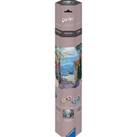 Ravensburger CreArt Leinwand Edition - Mediterranean Landscape, Vernice 