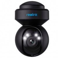 Reolink E Series E540-B Sferico Telecamera di sicurezza IP Interno e esterno 2560 x 1920 Pixel Soffitto, Telecamera di sorveglianza Nero, Telecamera di sicurezza IP, Interno e esterno, Con cavo e senza cavo, Google Assistant, Soffitto, Nero