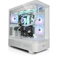 Thermaltake PC-000098-DE, PC Gaming bianco/trasparente