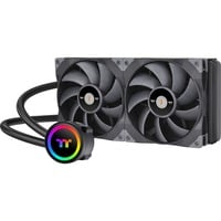 Thermaltake Toughliquid 280 ARGB Processore Raffreddatore di liquidi tutto in uno Nero, Raffreddamento ad acqua Nero, Raffreddatore di liquidi tutto in uno, 119,1 pdc/min, Nero