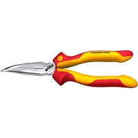 Wiha Pinza a punta piatta Professional electric, Pinza da presa rosso/Giallo