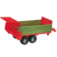 bruder 02209 veicolo giocattolo 3 anno/i, Plastica, Verde, Rosso