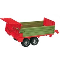 bruder 02209 veicolo giocattolo, Veicolo modello 3 anno/i, Plastica, Verde, Rosso