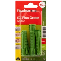 fischer SX Plus Green 12x60 K 6, 567868 verde