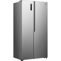 gorenje NRS917E41X frigorifero side-by-side 544 L E accaio, Porta americana, Vetro, 544 L, SN-N, C, 39 dB