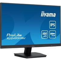 iiyama XU2493HSU-B7, Monitor LED Nero (opaco)
