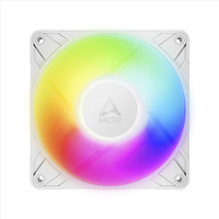 ARCTIC Freezer P12 Pro A-RGB (White) Case per computer Ventilatore 12 cm Bianco 3 pz, Ventola bianco, Ventilatore, 12 cm, 131 m³/h, Bianco