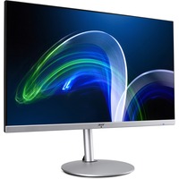 Acer CB322QUEsmiiprx, Monitor LED argento/Nero, 80 cm (31.5"), 2560 x 1440 Pixel, Wide Quad HD, 1 ms, Argento