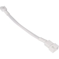 Alphacool Cavo di prolunga 4 pin a 4 pin, 15 cm bianco