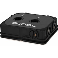 Alphacool Eisblock XPX Pro 1U Ampere LGA 4926, raffreddamento CPU  Nero