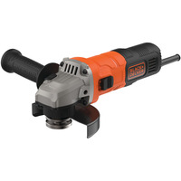 BLACK+DECKER BEG010-QS, Smerigliatrice angolare arancione /Nero