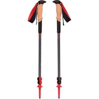 Black Diamond Bastoni da trekking Pursuit Shock S/M, Attrezzature per il fitness grigio/Rosso