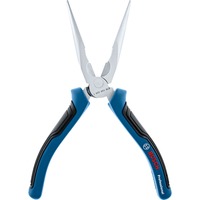 Bosch 1 600 A01 TH8 pinza Pinze a becco lungo blu, Pinze a becco lungo, 20 cm, Acciaio al cromo vanadio, Gomma, 201 g