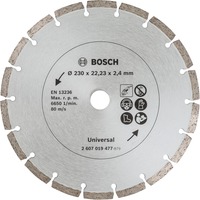 Bosch 2 607 019 479 accessorio per smerigliatrice, Lama 23 cm, 2 pz